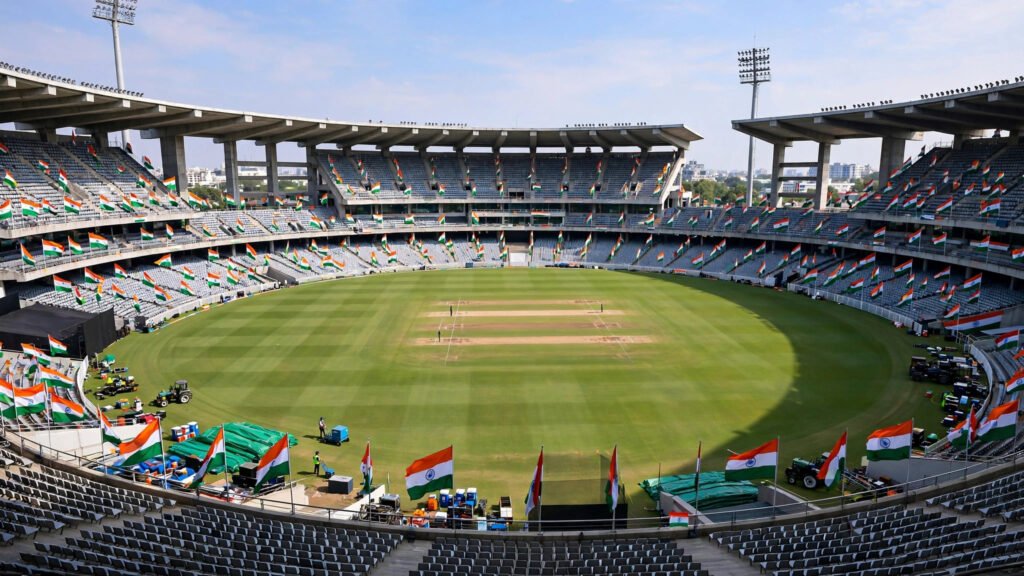 భారత్ vs వెస్టిండీస్ 3వ వన్డే — ముల్లాన్‌పూర్ స్టేడియం